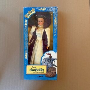 Vintage Queen Isabella Fashion Doll by Totsy